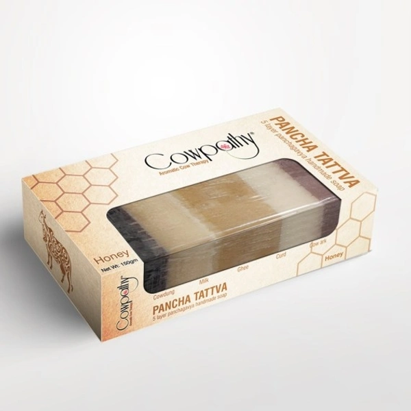 Panchgavya Panchatatva Honey Soap