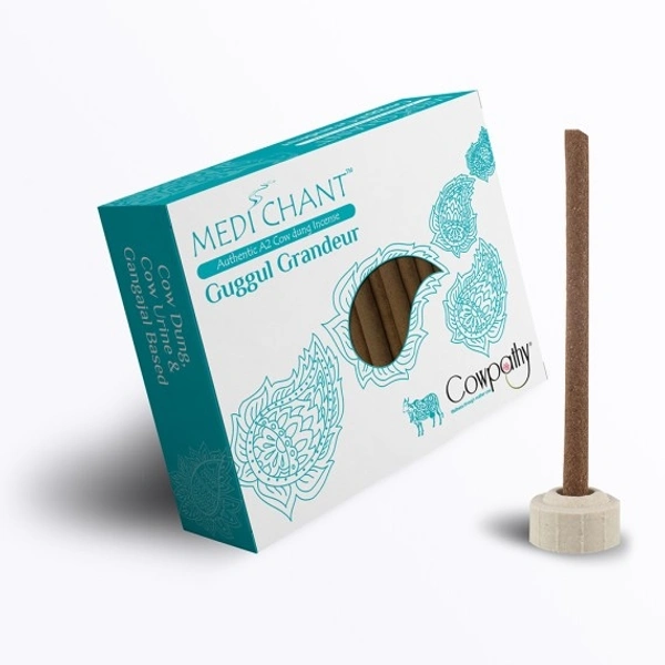 Panchgavya  Medichant Dhoop Guggul Grandeur 