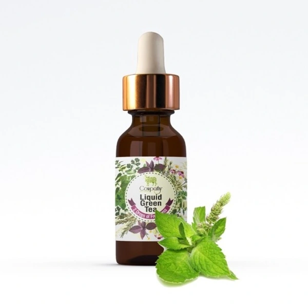 Panchgavya  Herbal Liquid Green Tea