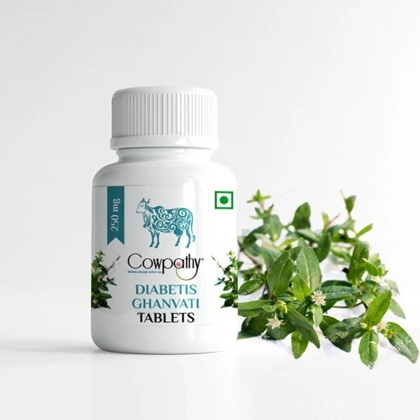 Panchgavya  Diabetes Ghanvati Tablets