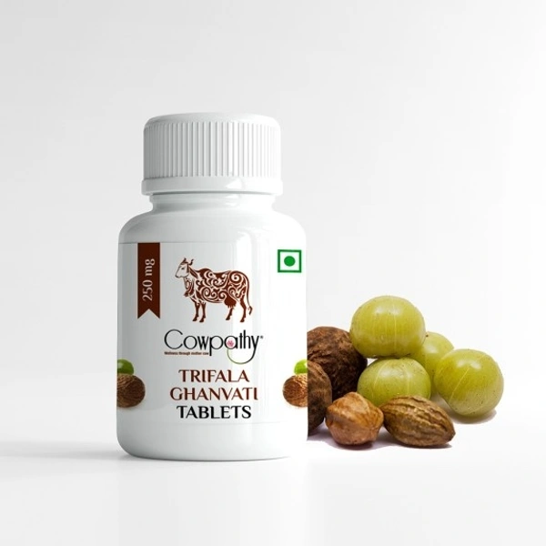 Panchgavya  Trifala Ghanvati Tablets