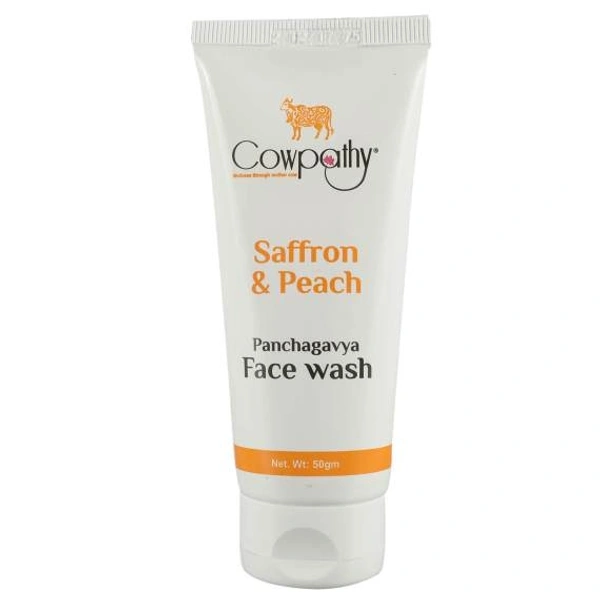 Panchgavya  Face Wash Saffron & Peach