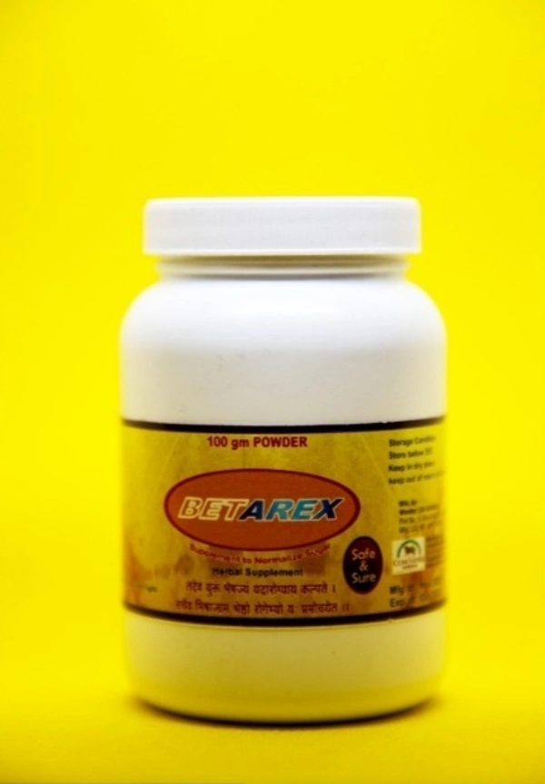 Ayurvedic  BETAREX POWDER 100g
