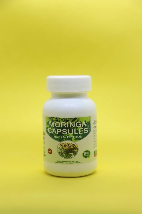 Ayurvedic  MORINGA CAPSULES 60 capsules 