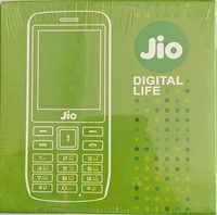 Jio Phone f90m 4g Black, 512 MB RAM,4 GB Memory, with WiFi Support, Black, Basic Phone - Black, 2.4 Inch Display