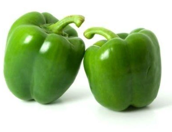 🟢 குடை மிளகாய் பச்சை / Capcicum Green ~300g