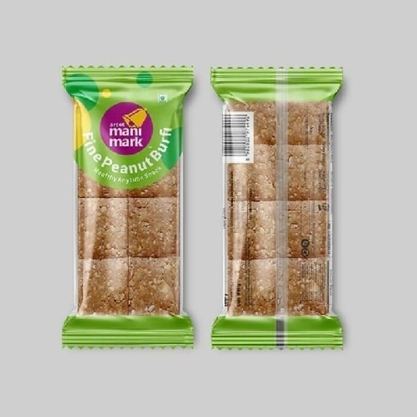 FINE PEANUT BURFI - 140 gm