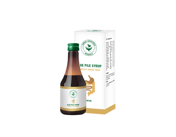 Annai Aravindh Aloe Pile Syrup