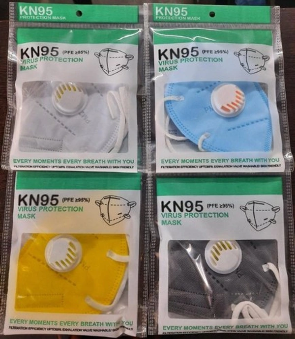 N95 (Multi Colour N95 Masks) N95 Mask