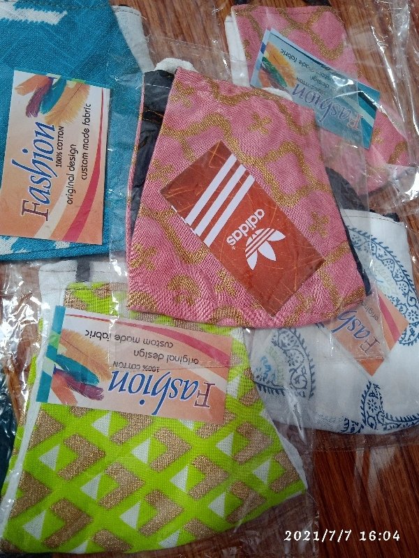 Fashion 100% cotton Cotton Mask