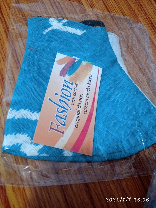 Fashion 100% cotton Cotton Mask