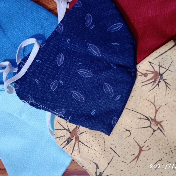 Colour Cloth Mask