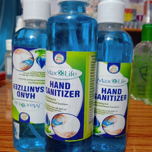 Max Life Hand Sanitizer Liquid