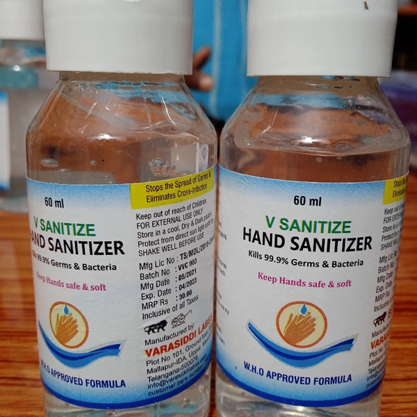 V Sanitizer Hand Sanitizer 