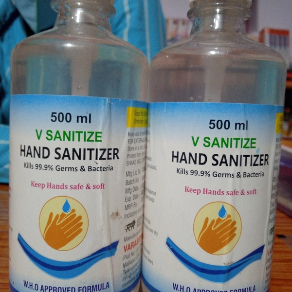 V Sanitizer Hand Sanitizer (500ml)