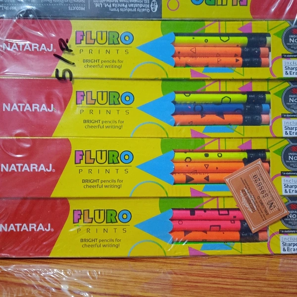 Nataraj  Fluro Pencil