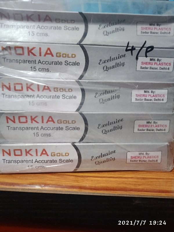 Nokia Gold Transparent Accurate Scale