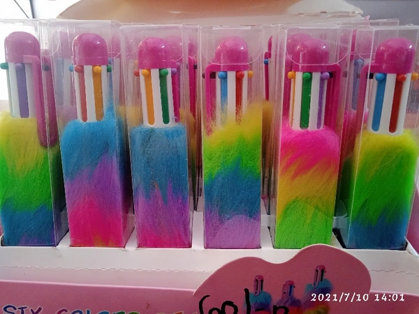 Six Colours Pen