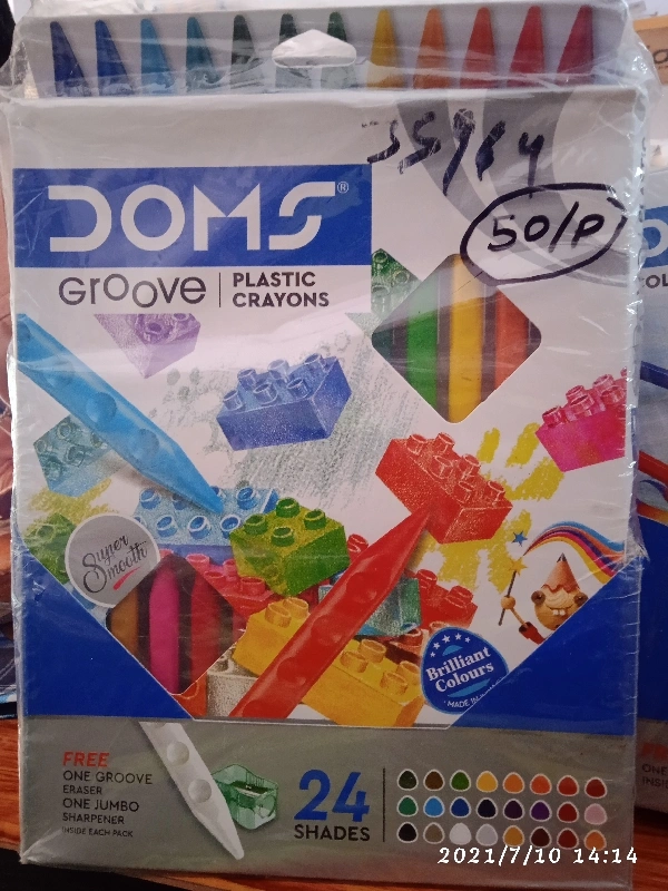 Plastic Crayons 