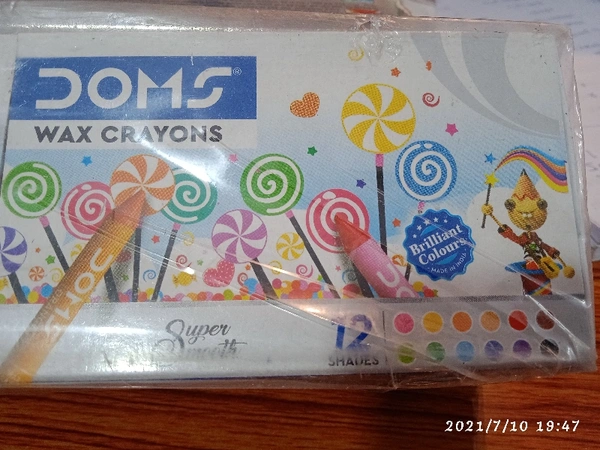 Doms Water Crayons