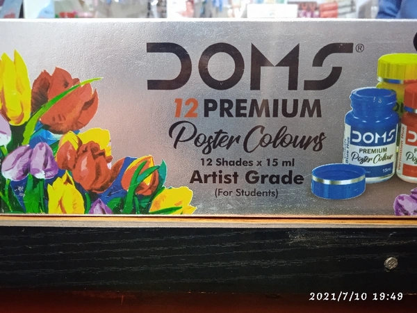 Doms Poster Colour