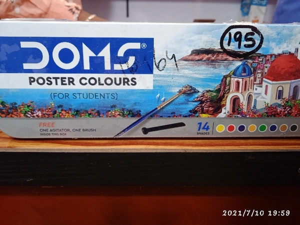 Doms Poster Colours