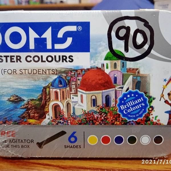 Doms Poster Colours