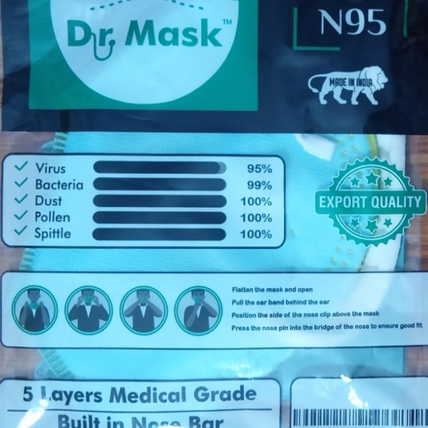 KBK 5ply N95 Masks