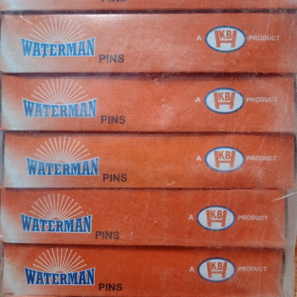 Waterman Pins 