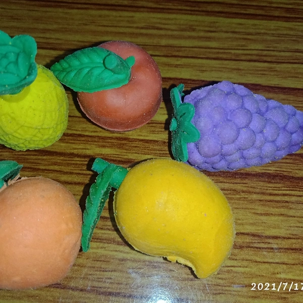 Mr.clean 3-D Eraser