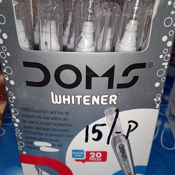 Doms Whitener 