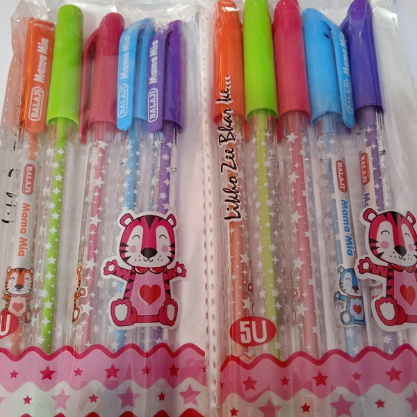 Mama Mia Blue Pen