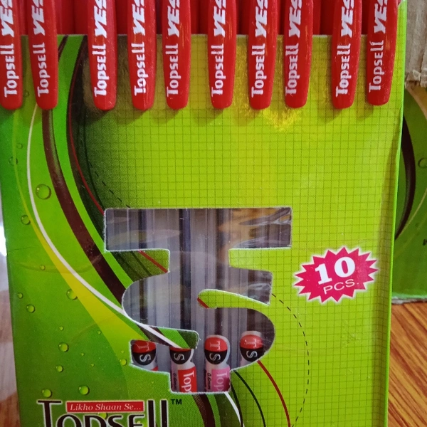 Ball Pens Red Pen 