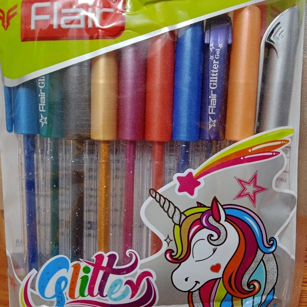 Flair Sparkle Gel Pen