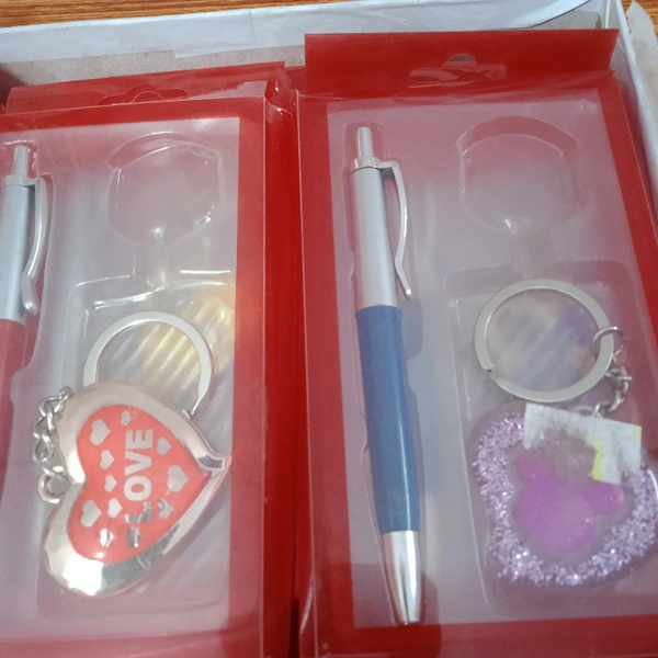 Key Chain With Pen