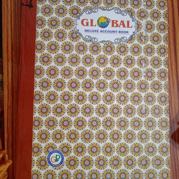 Global Deluxe Account Book