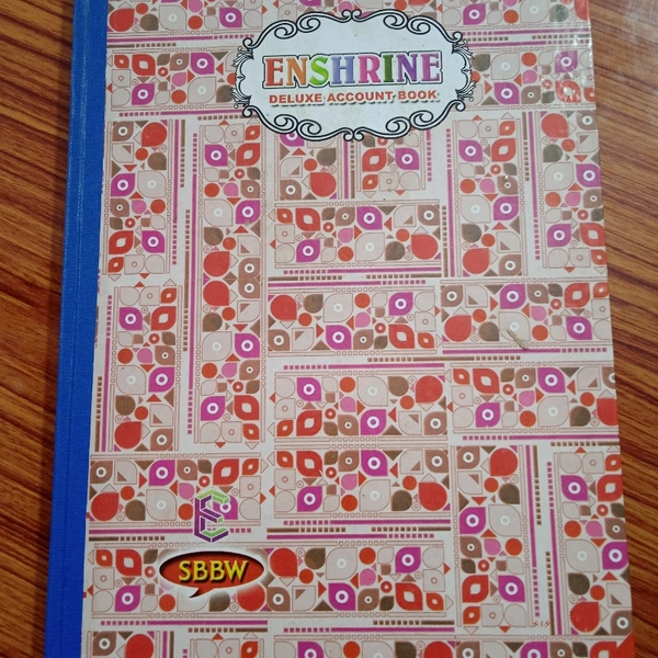 Enshrine Deluxe Account Book