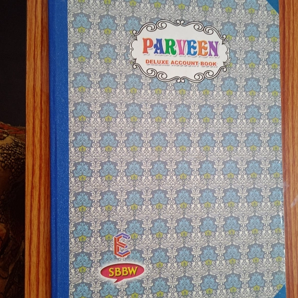 Parveen Deluxe Account Book