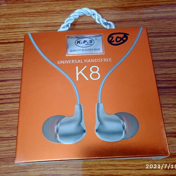 K.P.S GOLD Universal Handsfree