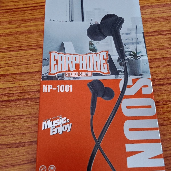 K.P.S GOLD Ear Phone Sterio Sound