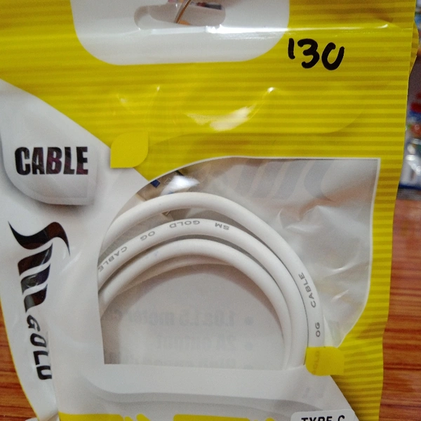 Gold Cable