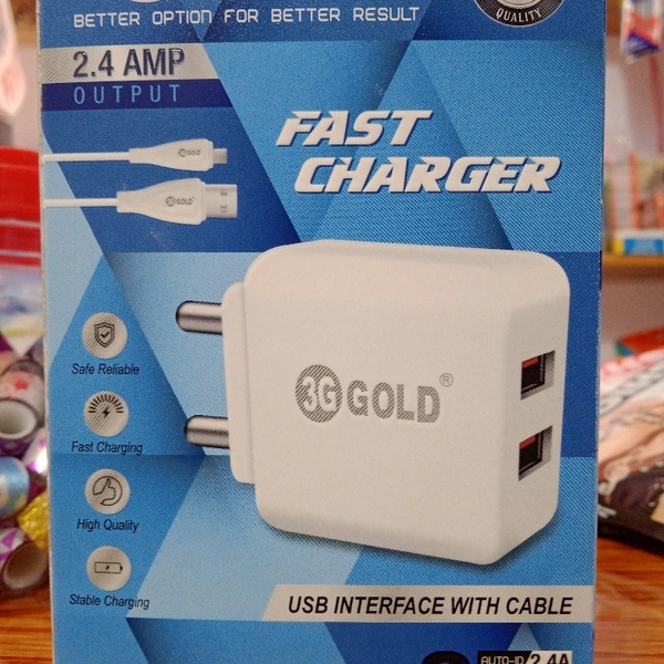 3G Gold Fast Charger