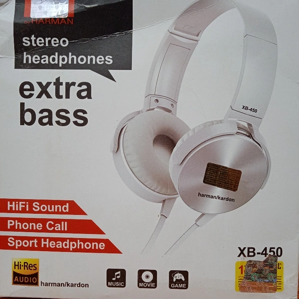 Extra Bass Sterio Head Phone