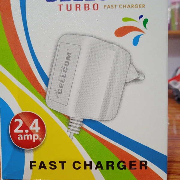 Shree Sharma Cellcom Turbo Fast Charger