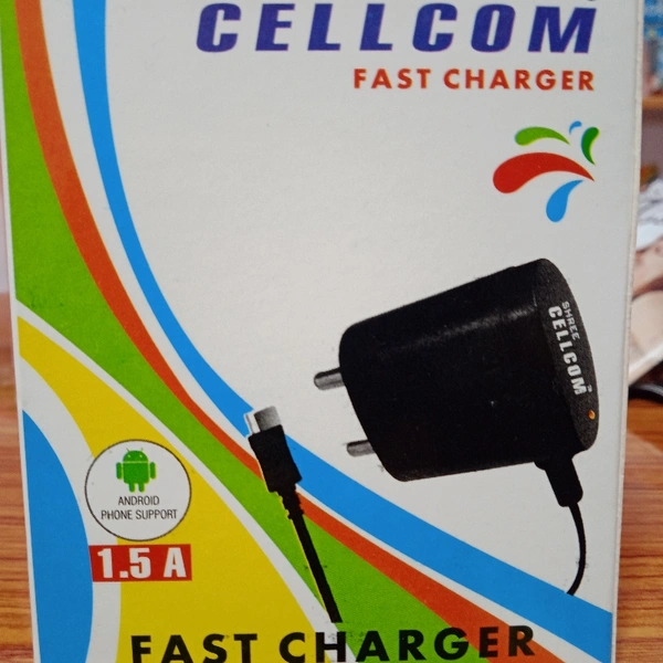 Shree Cellcom Fast Charger