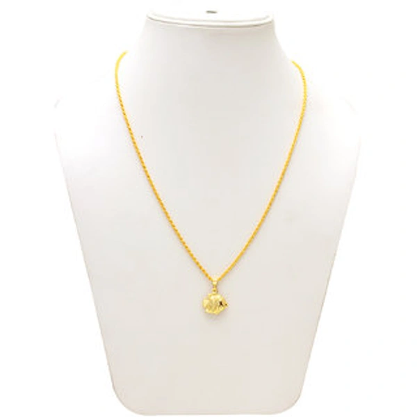 Ganesh Brand Gold Chain Exclusive Jewellery