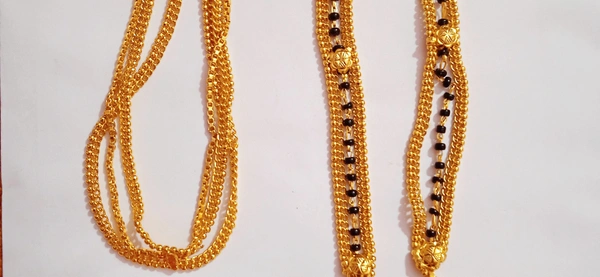 Khushi Titili Gold Mangalsutra