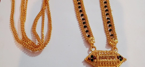 Khushi Titili Gold Mangalsutra