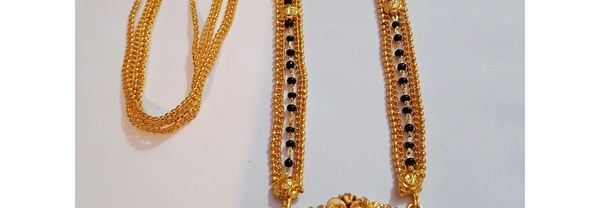 Khushi Titili Gold Mangalsutra