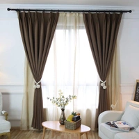 JAZLOG Cotton Striped Curtain Tie Back Holder, Medium, White, Pack of 2 - M, Off White, 249 Gram